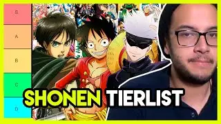 🔴LA TIERLIST DE SHONEN DEFINITIVA