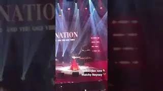 Gigi De Lana Bakit ngaba mahal kita with the crowd Domination live Abu Dhabi
