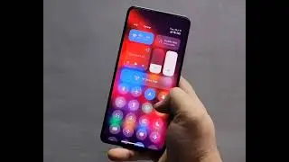 Xiaomi Hyper Os control centre/Panel