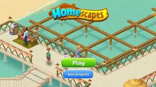 Homescapes New Area - The Beach - Day 3