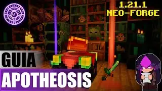 Apotheosis for the 1.21.1 mod for Minecraft Java