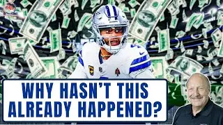 Why Haven't the #DallasCowboys Locked Down Dak?