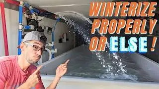 How To Winterize Your RV Water System with RV Antifreeze