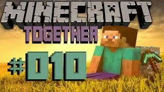 Let's Play Minecraft Together Folge #010 - Patrick's Roomtour xD