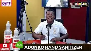 Meet Yakubu the Islamic SHS who is a Sports Commentator 😄 🤣 😂