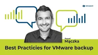Best Practices for Reliable VMware Backup