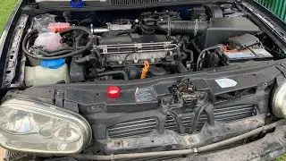 Golf 4 TDI PD asz - тотальный ремонт и обслуживание , ож, грм, печка