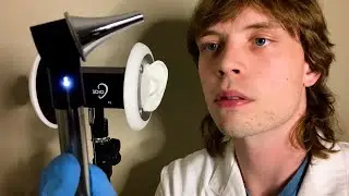 Spine-Tingling Deep Ear Cleaning With Otoscope ASMR