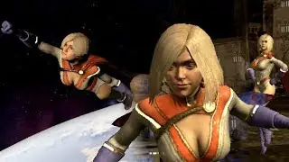 Injustice 2 Mobile - Secrets' 60th Level Gear Power Girl