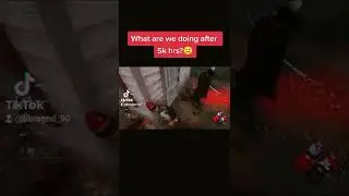 Stupid chases in DBD :( #dbd #shorts #fyp #foryoupage #dead_by_daylight