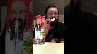 чипсы из Китая со барбекю. 