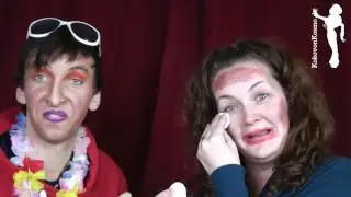 Sandra Becomes a Makeup Artist