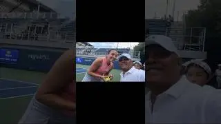 Elena-Gabriela Ruse (Romanian)Won Against Alex Eala (Philippines) #shorts