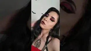 Makeup de hoje #makeup #baddie #gothic