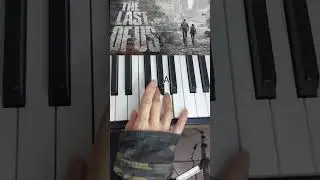 The Last Of Us Main Theme (HBO Piano Tutorial) 