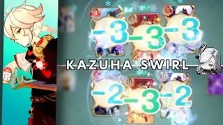 Kazuha is too fun to play in TCG | Genshin Impact TCG