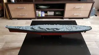 USS Missouri (MiniHobbyModels) 350 scale- шаг 1