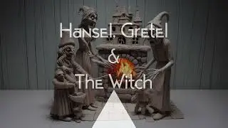Hansel, Gretel & The Witch - Barry Stock