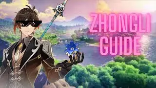 How to build Zhongli | Genshin Impact Guide