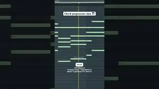 Chord progression idea 🎹