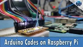 Raspberry Pi GPIO Programming using Arduino Codes | Raspberry Pi #31