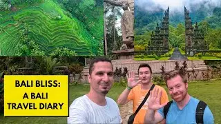 Bali - Ubud, Monkey Forest, Tegalalang Rice Fields