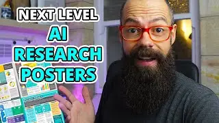 AI Research Poster Design: Create Professor-Stopping Presentations with AI