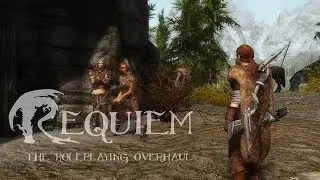 Skyrim - Requiem v4.1 Начало великого путешествия