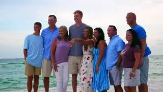 July Beach Wedding Proposal