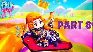 FALL GUYS Scrapyard Stumble & New Fame Pass - Gameplay Walkthrough - PART 8