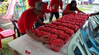 MYEG Ramadan Food Packs for Residents of PPR Lembah Subang