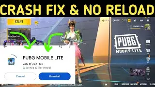 Pubg Lite Today PLAYSTORE Update | Pubg Lite Crash Problem Fix | Pubg Lite Reloading Problem Fix |