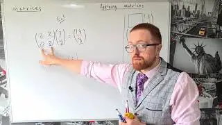 Matrices - Applying Matrix Transformations