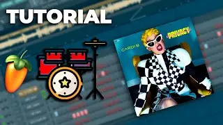 HACER I like it  Cardi B ft Bad Bunny, J balvin (DRUMS)