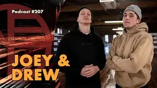 Joey and Drew on Few Will Hunt
