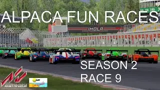 Alpaca Fun Races - Radical at Imola - Assetto Corsa