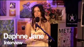 Daphne Jane: Interview (Live on Radio K)
