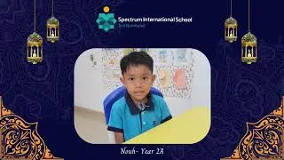 Spectrum Student Captivates with Quran Recitation