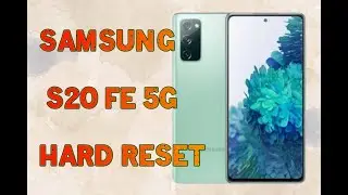 samsung s20 fe 5g hard reset