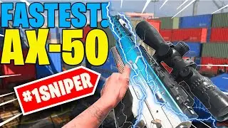 The FASTEST QUICKSCOPING SNIPER Class In Modern Warfare ( best AX50 Class set up)