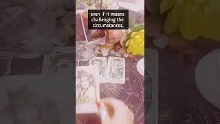 Message from your future self✨️#tarotreading #fortunetelling #tarotcardreading #spells #love