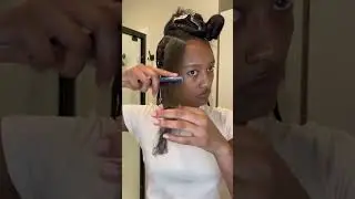 POV you do your hair