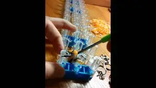 Как сплести браслет тротуар.  урок 1