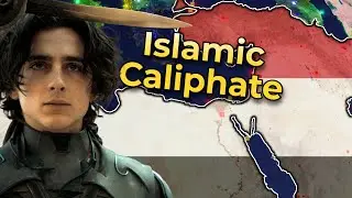 Forming the Islamic Caliphate as Yemen in Rise of Nations - Ron A to Z
