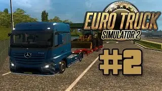 Euro Truck Simulator 2 [#2] - На Москву