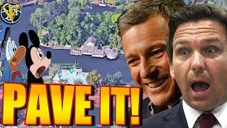 Disney DESTROYING Their Parks Rather Than Work With CFTOD? | Frontierland | RCID | Disney Stock