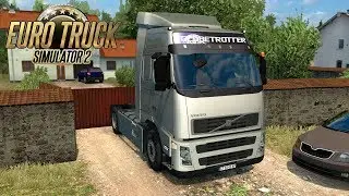 ETS2 Volvo FH12 Bulgarian Edit Mod Test (Euro Truck Simulator 2)