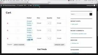 Part 7: WooCommerce Variable Product