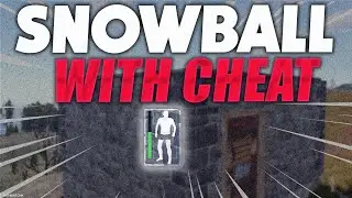 SNOWBALL with CHEAT ON OFFICAL | ft. EasyBeast
