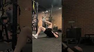Single Leg Glute Bridge March